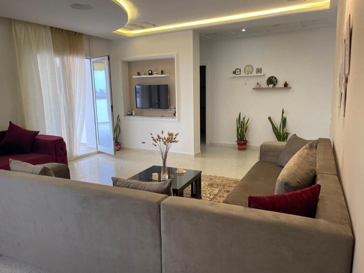 Appartement De Luxe Pres De La Mer Nabeul Bagian luar foto