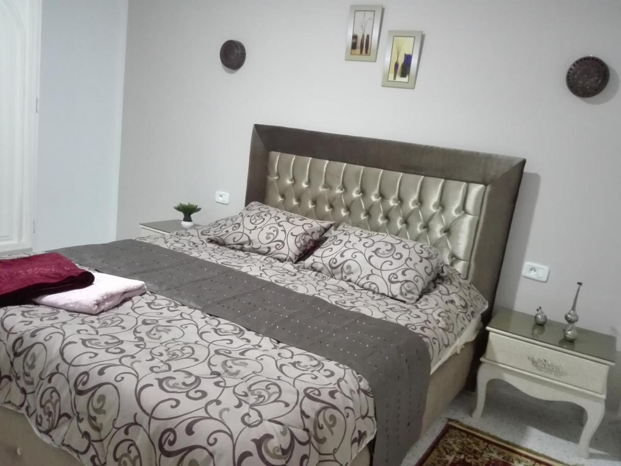 Appartement De Luxe Pres De La Mer Nabeul Bagian luar foto